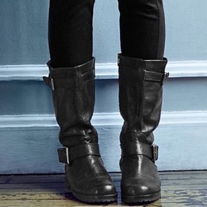 gentle souls leather boots